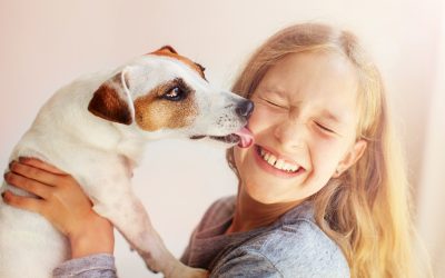 Benefícios do relacionamento das crianças com os animais