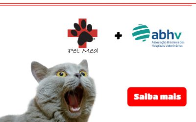 Pet Med anuncia parceria com a Associação Brasileira de Hospitais Veterinários (ABHV)