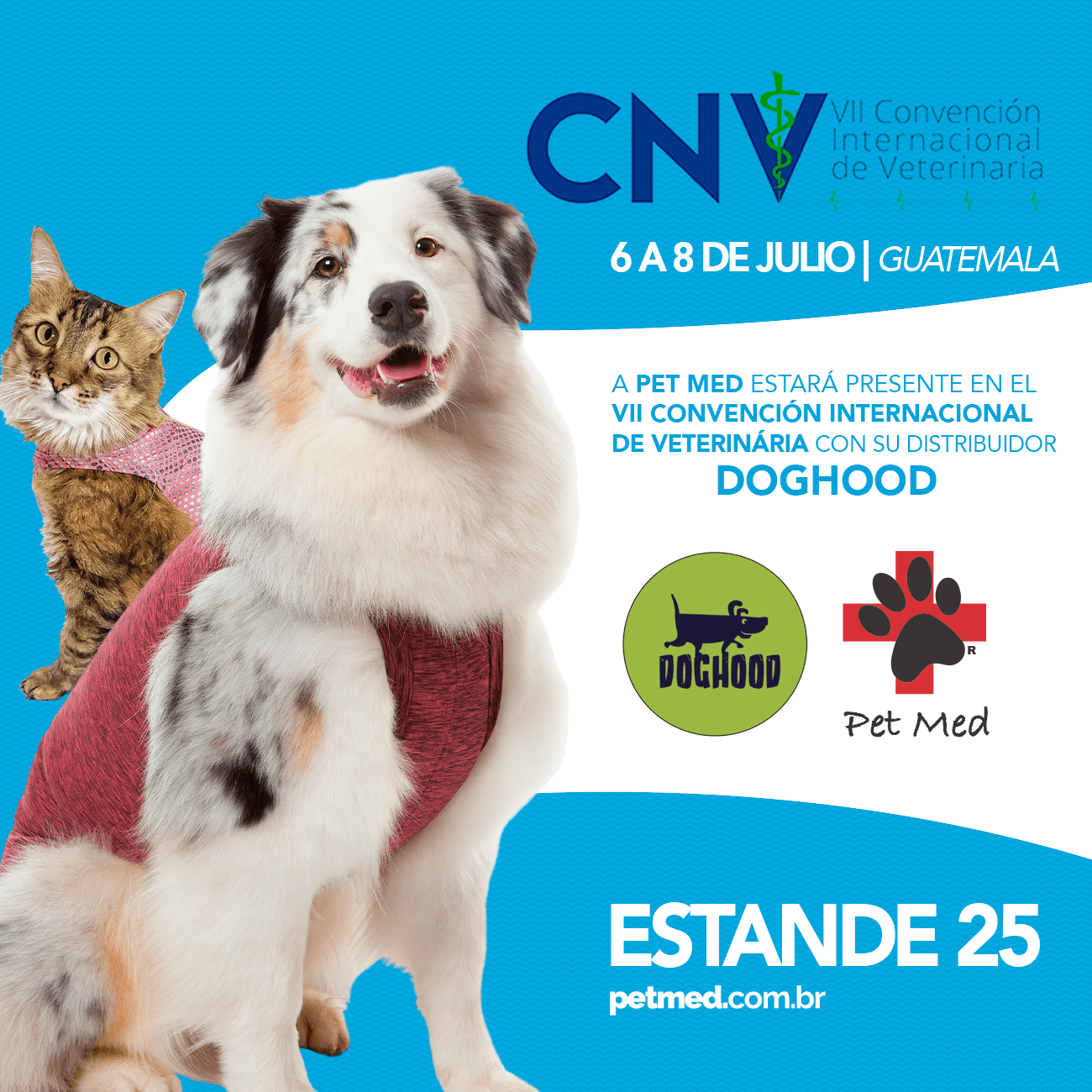 CNV - Guatemala - Pet Med Eventos 2022