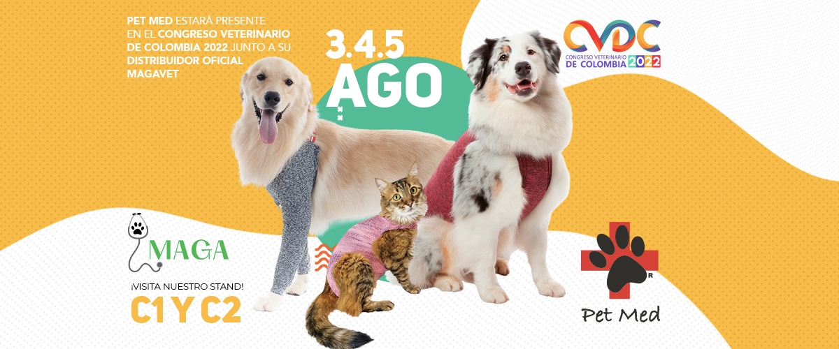 Congresso Veterinário Colômbia 2022- Pet Med
