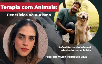 Como a convivência com os animais pode trazer benefícios no tratamento e para o dia a dia de quem tem autismo