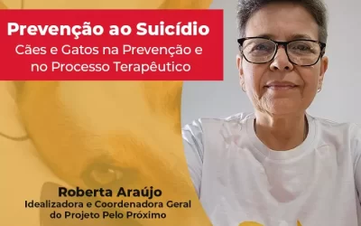 Setembro Amarelo: prevenção ao suicídio – como a companhia de cães e gatos pode ajudar como prevenção e no processo terapêutico