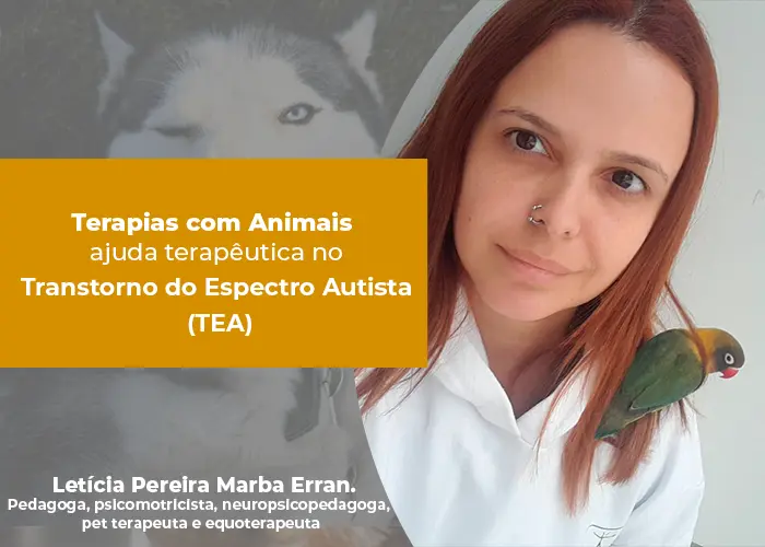 Como os animais podem ajudar na terapêutica do Transtorno do Espectro Autista (TEA)
