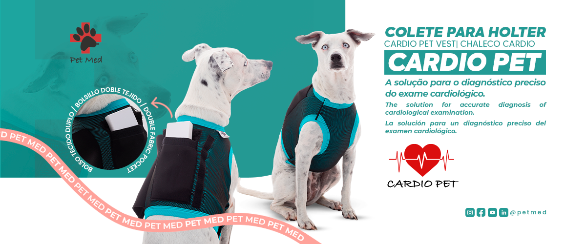 Pet Med - Colete Holter Cardio Pet