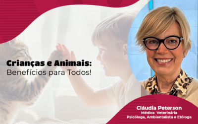 Comportamento: benefícios do convívio com crianças para os animais