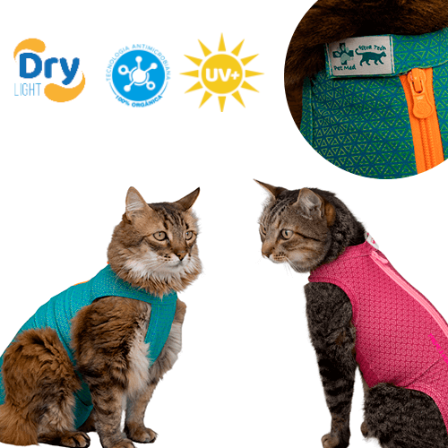 Roupa Protetora Ultratech Exclusiva para Gatos