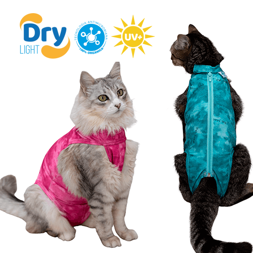 Roupa Protetora – Supreme Gatos<br />
Cirurgias Abdominais Macho e Fêmea