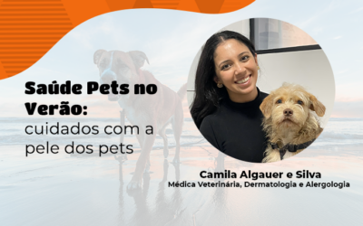 Saúde: cuidados com a pele dos pets no Verão