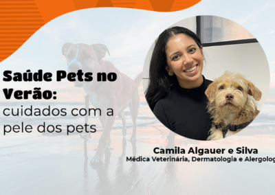 Saúde: cuidados com a pele dos pets no Verão