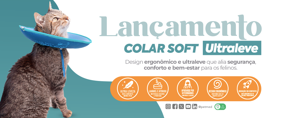 Pet Med - Colar Gato