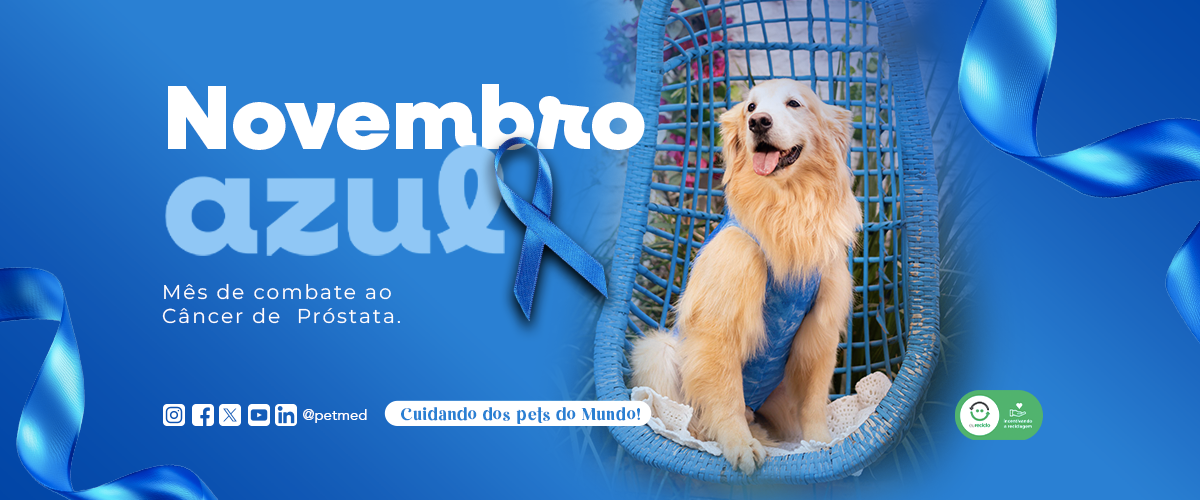 Novembro Azul Pet Med